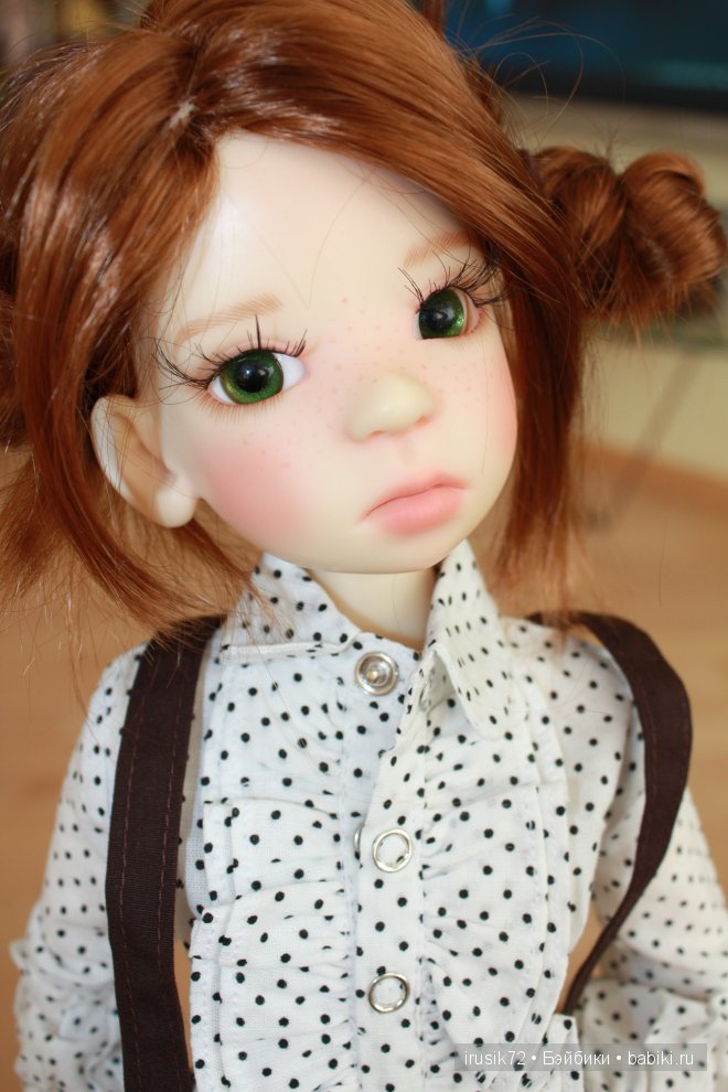 Наш первый выход в свет. Кукла Kaye Wiggs