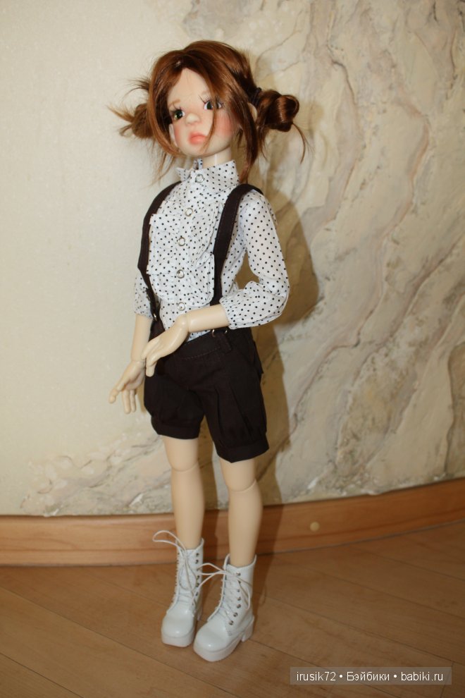 Наш первый выход в свет. Кукла Kaye Wiggs (фото 7)