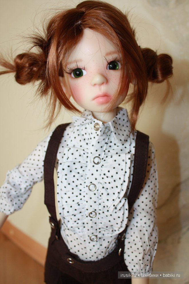 Наш первый выход в свет. Кукла Kaye Wiggs (фото 8)
