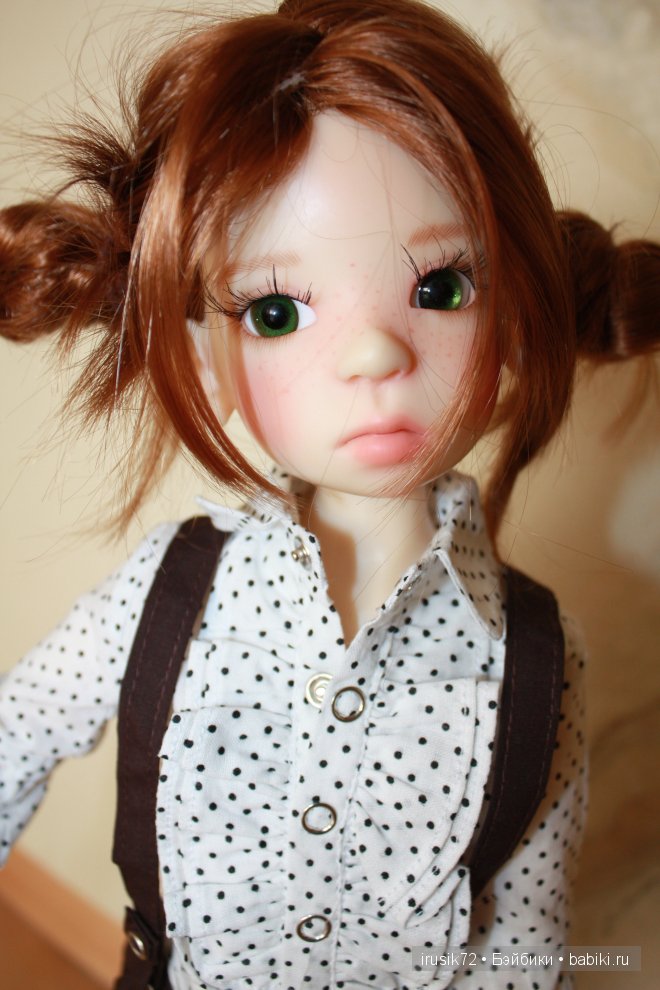 Наш первый выход в свет. Кукла Kaye Wiggs (фото 10)