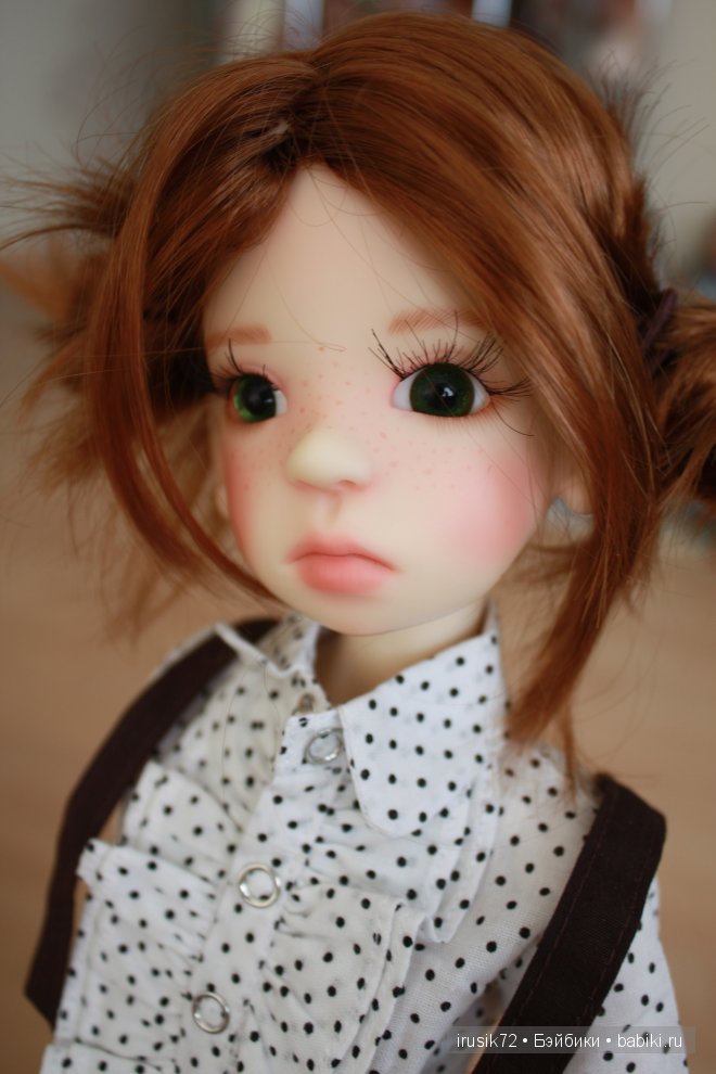 Наш первый выход в свет. Кукла Kaye Wiggs (фото 3)