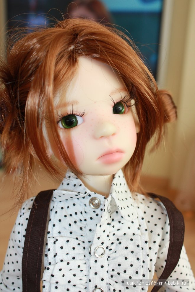 Наш первый выход в свет. Кукла Kaye Wiggs (фото 4)