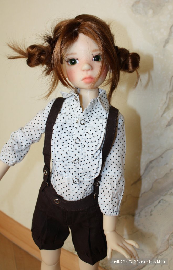 Наш первый выход в свет. Кукла Kaye Wiggs