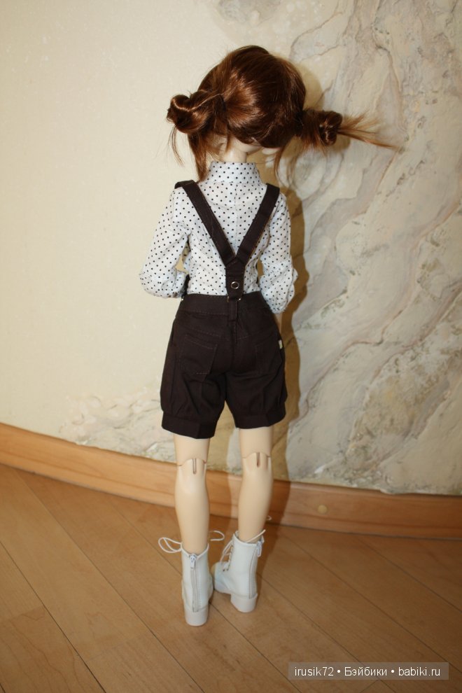 Наш первый выход в свет. Кукла Kaye Wiggs (фото 9)