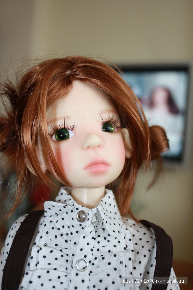 Наш первый выход в свет. Кукла Kaye Wiggs (фото 6)