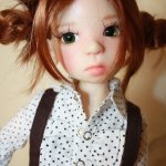 Наш первый выход в свет. Кукла Kaye Wiggs