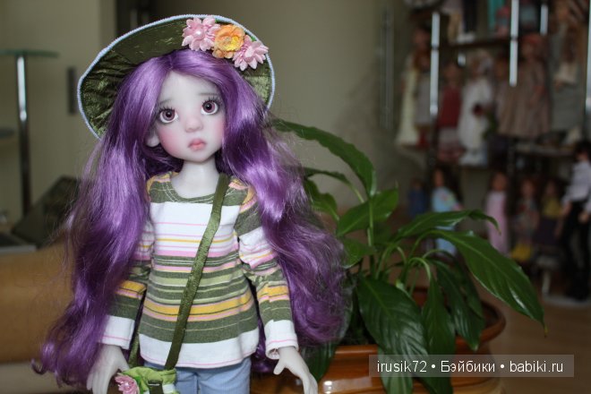 "Любовь с первого взгляда" - существует! Куклы Кайе Виггс