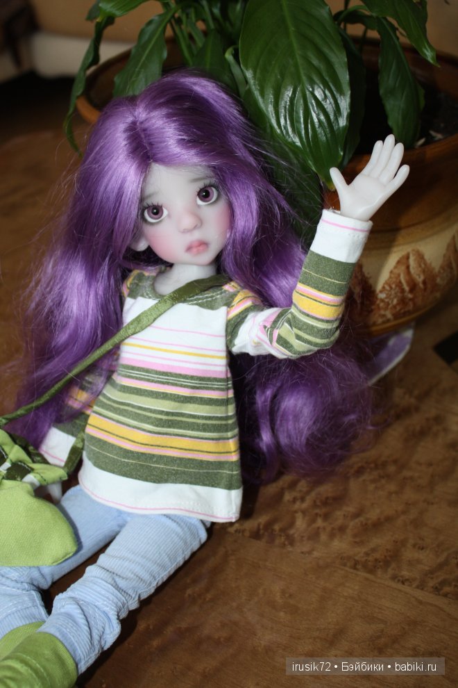 "Любовь с первого взгляда" - существует! Куклы Кайе Виггс