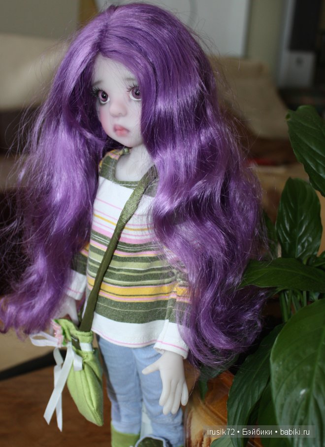 "Любовь с первого взгляда" - существует! Куклы Кайе Виггс