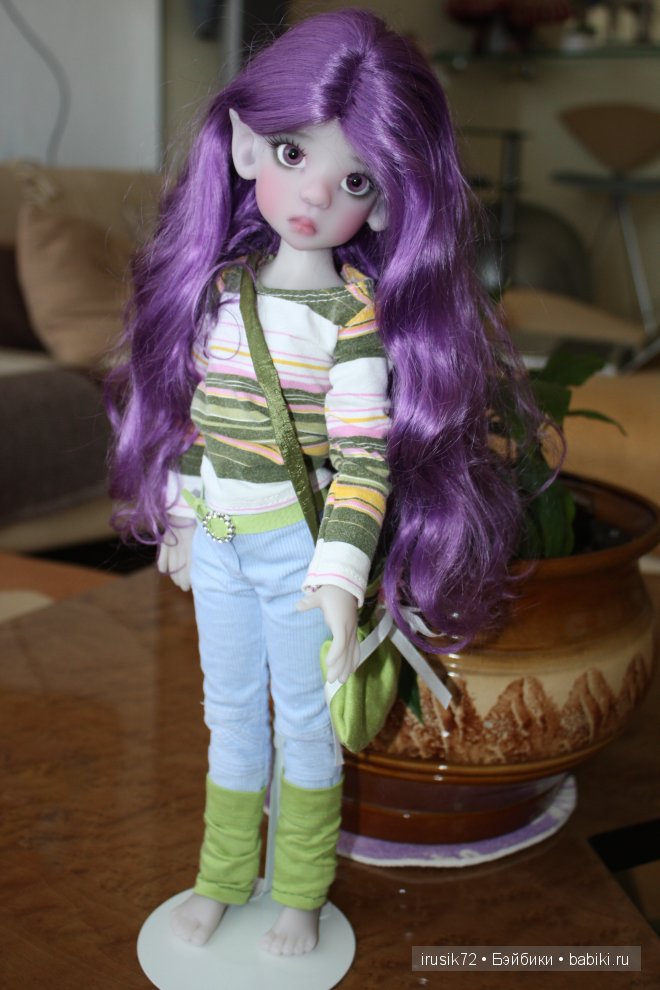 "Любовь с первого взгляда" - существует! Куклы Кайе Виггс