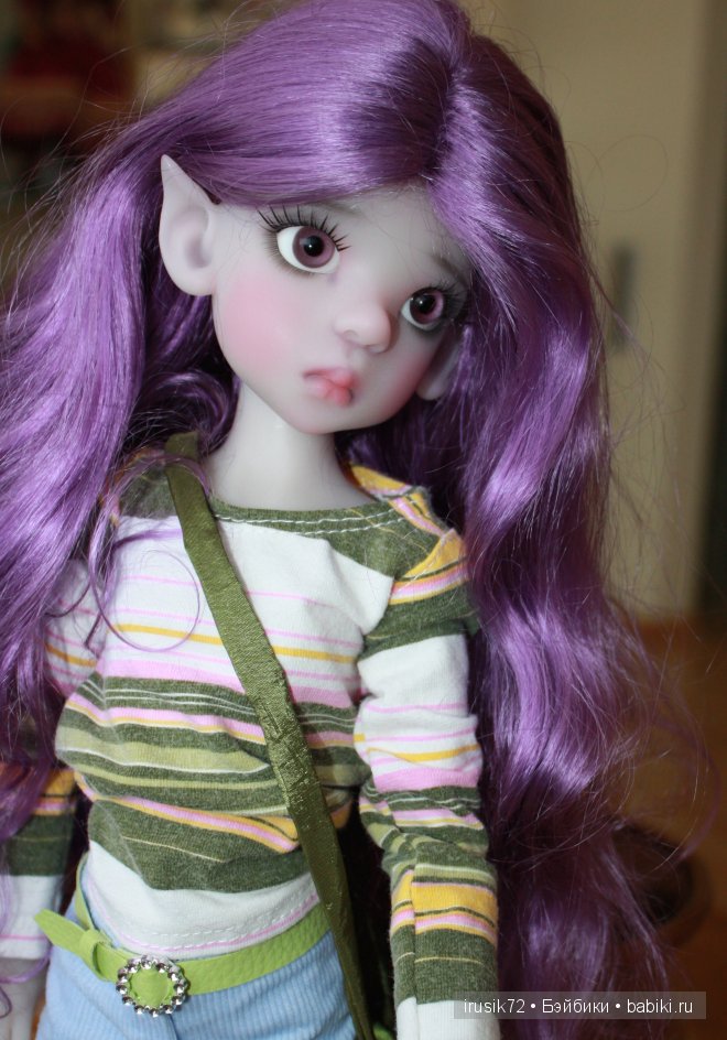 "Любовь с первого взгляда" - существует! Куклы Кайе Виггс (фото 8)