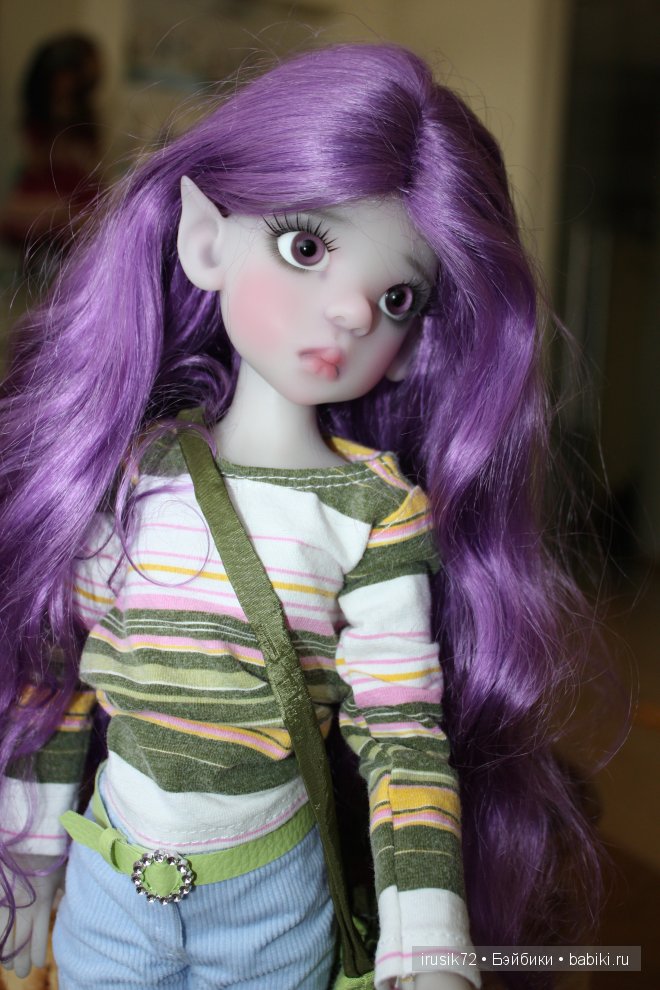 "Любовь с первого взгляда" - существует! Куклы Кайе Виггс