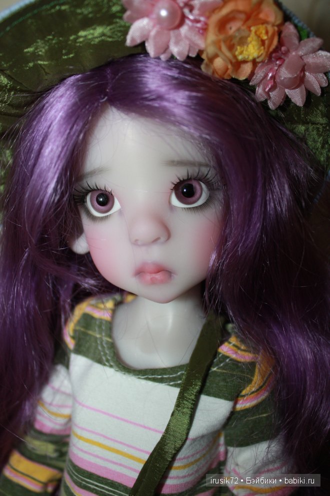 "Любовь с первого взгляда" - существует! Куклы Кайе Виггс