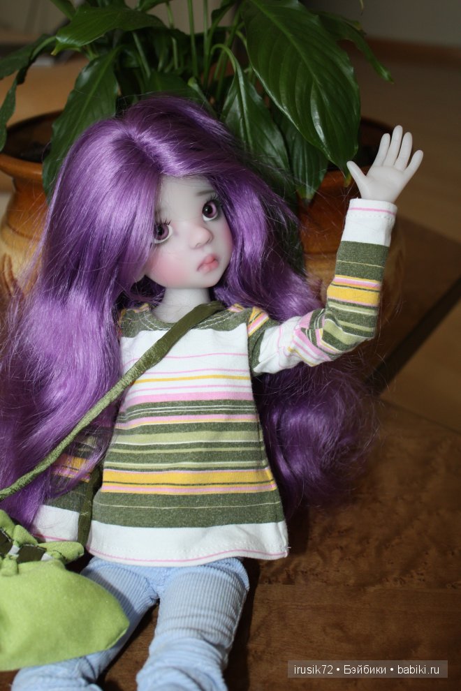 "Любовь с первого взгляда" - существует! Куклы Кайе Виггс (фото 9)