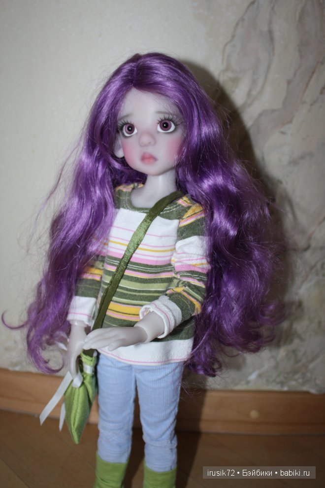 "Любовь с первого взгляда" - существует! Куклы Кайе Виггс