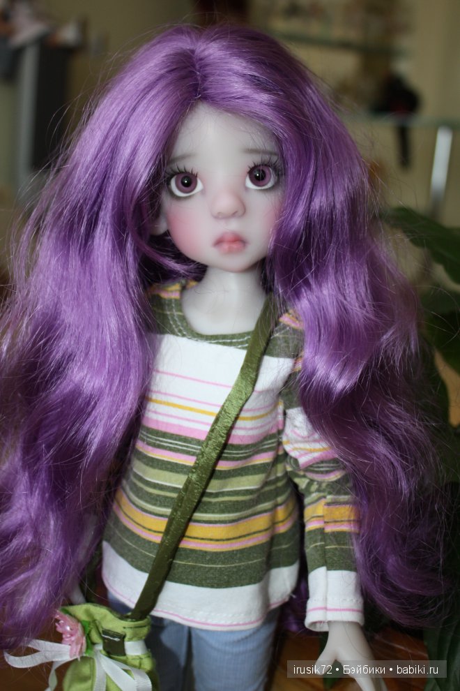 "Любовь с первого взгляда" - существует! Куклы Кайе Виггс