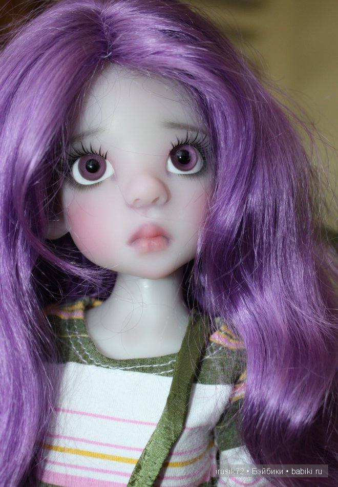 "Любовь с первого взгляда" - существует! Куклы Кайе Виггс (фото 3)