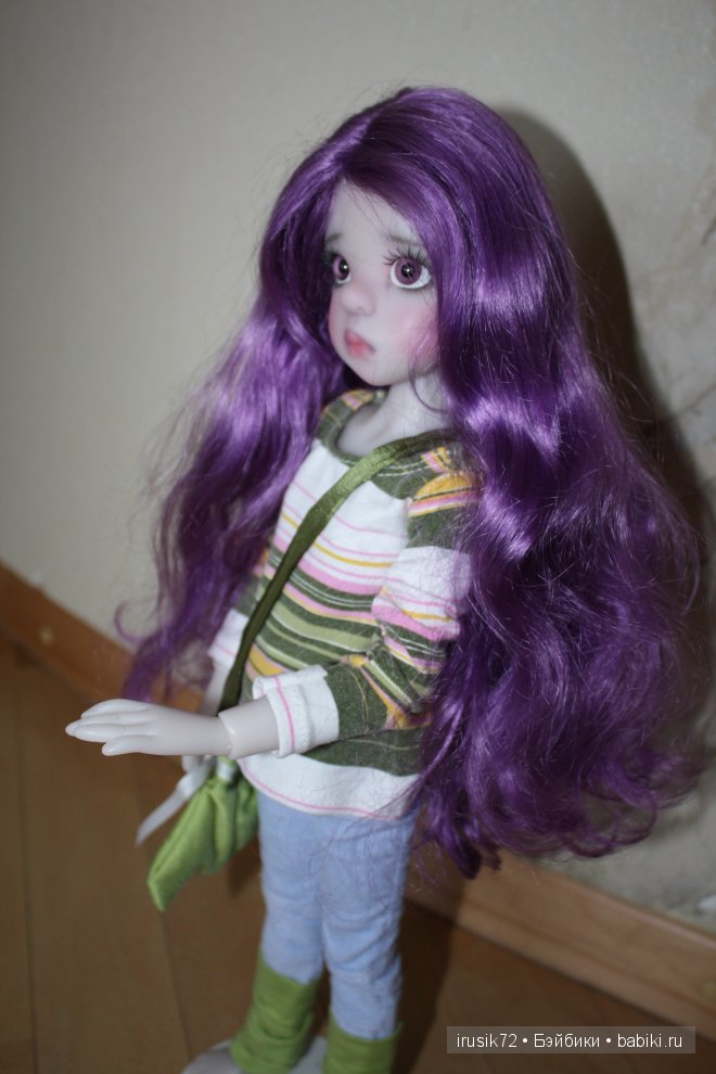 "Любовь с первого взгляда" - существует! Куклы Кайе Виггс