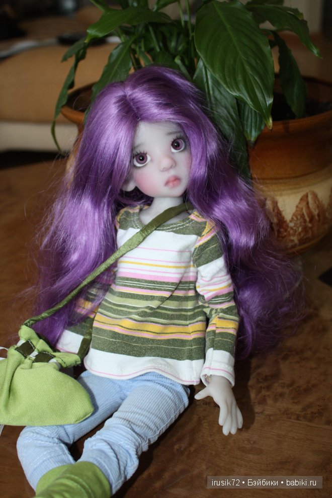 "Любовь с первого взгляда" - существует! Куклы Кайе Виггс