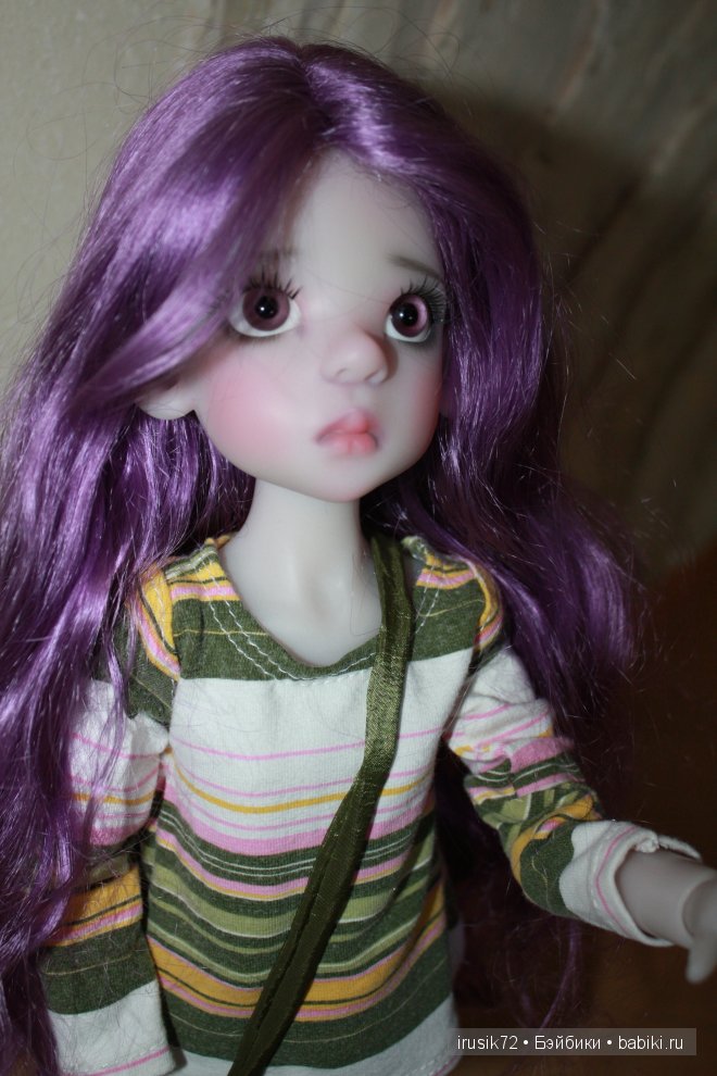 "Любовь с первого взгляда" - существует! Куклы Кайе Виггс