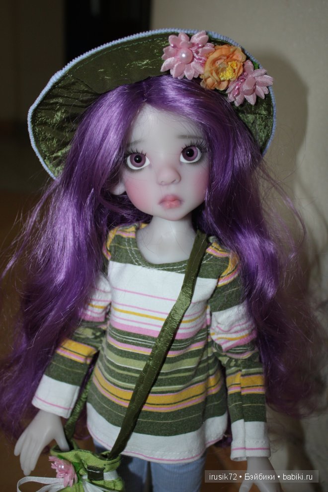 "Любовь с первого взгляда" - существует! Куклы Кайе Виггс