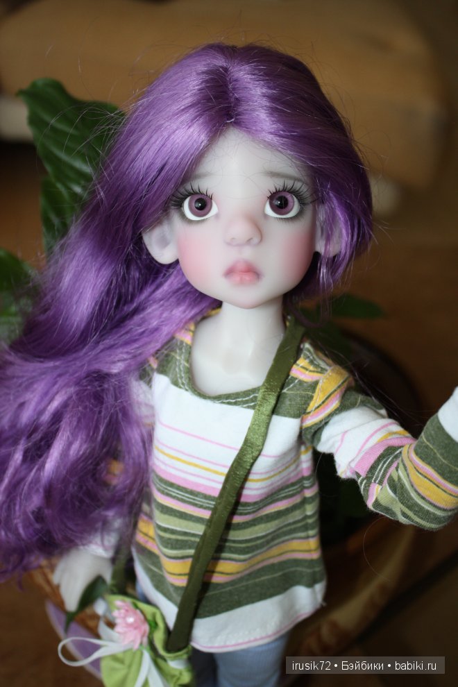 "Любовь с первого взгляда" - существует! Куклы Кайе Виггс (фото 6)