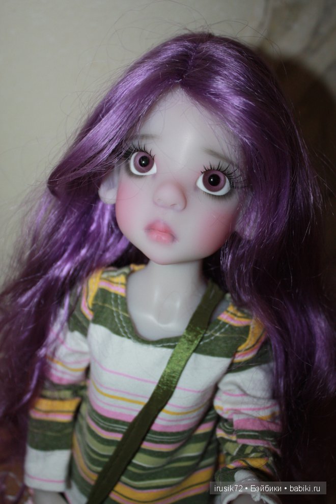 "Любовь с первого взгляда" - существует! Куклы Кайе Виггс