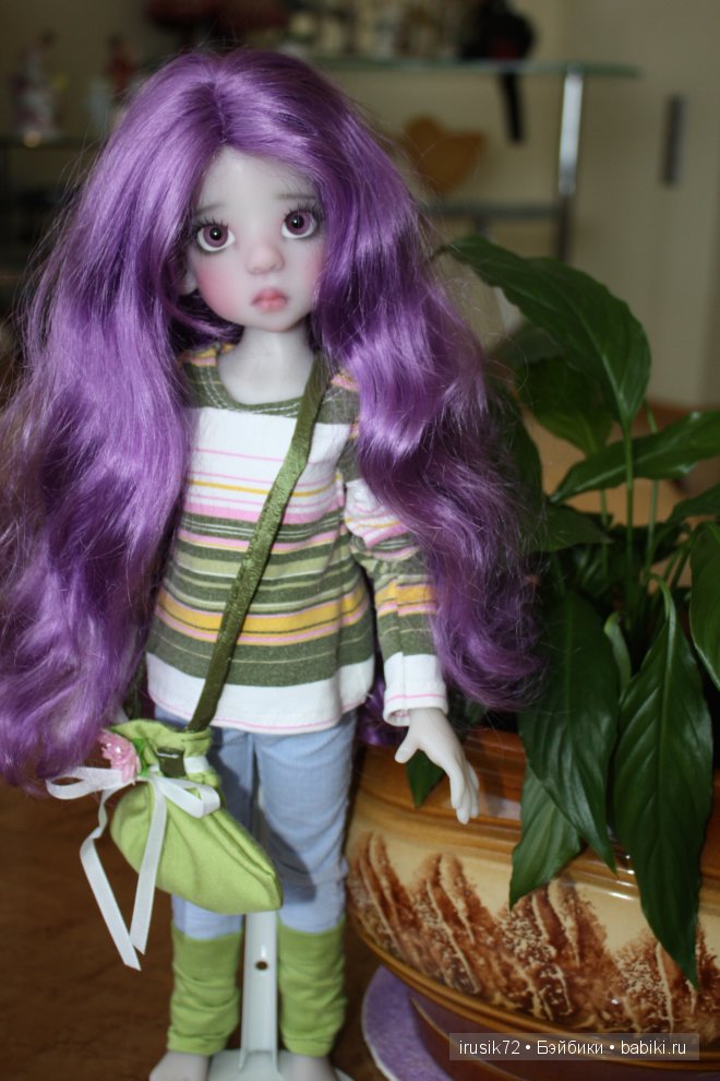 "Любовь с первого взгляда" - существует! Куклы Кайе Виггс