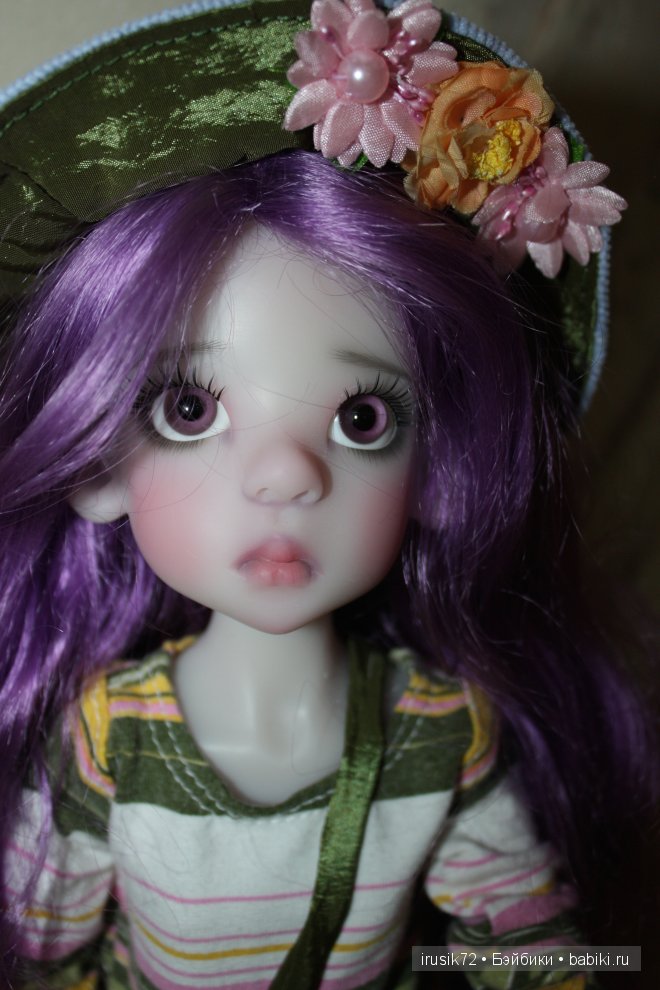 "Любовь с первого взгляда" - существует! Куклы Кайе Виггс (фото 4)