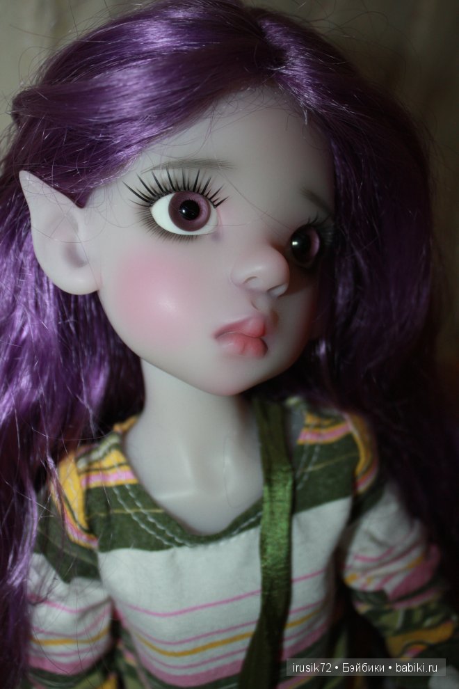 "Любовь с первого взгляда" - существует! Куклы Кайе Виггс