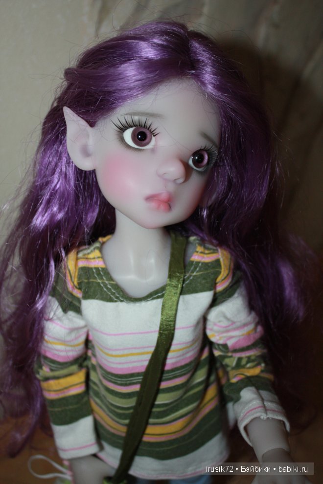 "Любовь с первого взгляда" - существует! Куклы Кайе Виггс