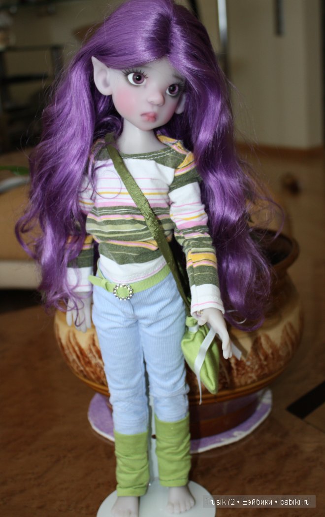 "Любовь с первого взгляда" - существует! Куклы Кайе Виггс (фото 7)