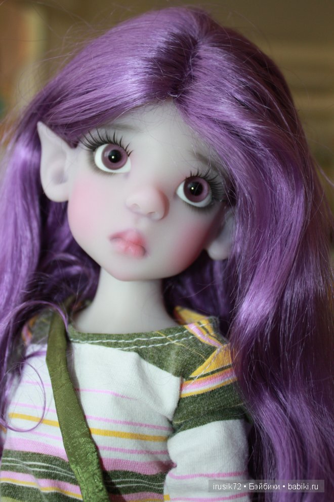 "Любовь с первого взгляда" - существует! Куклы Кайе Виггс (фото 2)