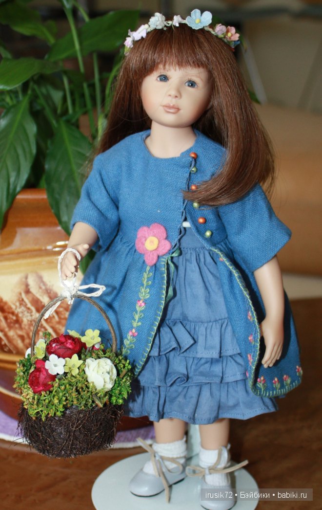 Sharon от Heidi Plusczok — Куклы Heidi Plusczok (Хайди/Хейди Плюсчок) — фото (фото 9)