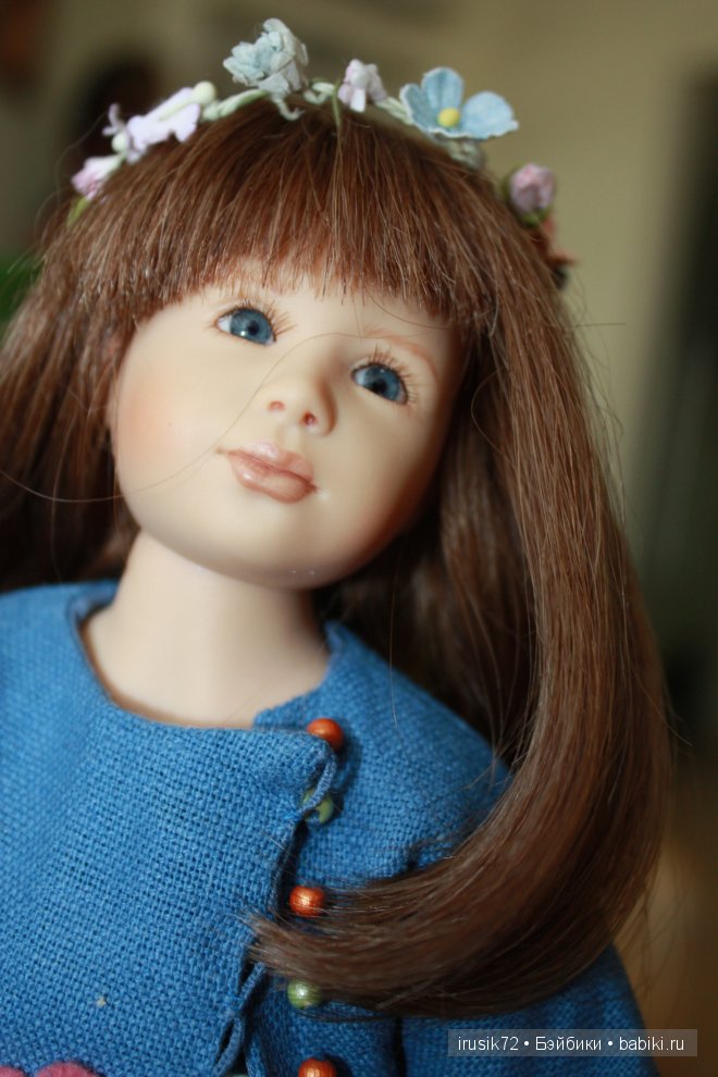 Sharon от Heidi Plusczok — Куклы Heidi Plusczok (Хайди/Хейди Плюсчок) — фото (фото 3)