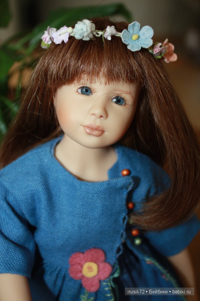 Sharon от Heidi Plusczok — Куклы Heidi Plusczok (Хайди/Хейди Плюсчок) — фото (фото 5)