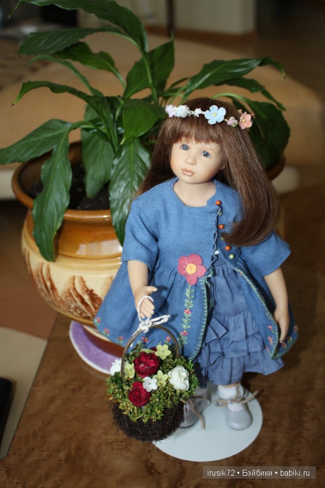 Sharon от Heidi Plusczok — Куклы Heidi Plusczok (Хайди/Хейди Плюсчок) — фото (фото 2)