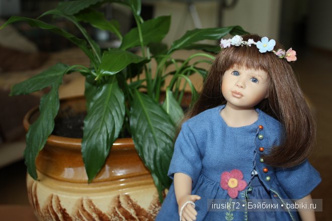 Sharon от Heidi Plusczok — Куклы Heidi Plusczok (Хайди/Хейди Плюсчок) — фото (фото 8)