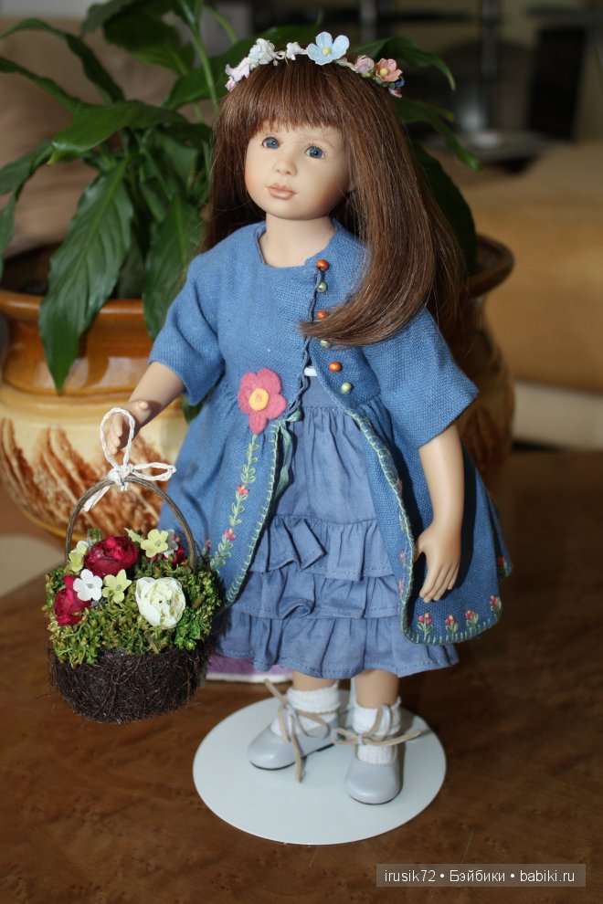 Sharon от Heidi Plusczok — Куклы Heidi Plusczok (Хайди/Хейди Плюсчок) — фото