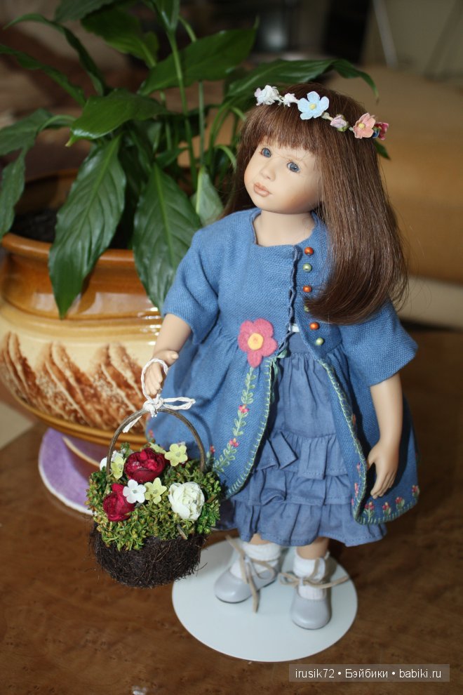 Sharon от Heidi Plusczok — Куклы Heidi Plusczok (Хайди/Хейди Плюсчок) — фото (фото 6)