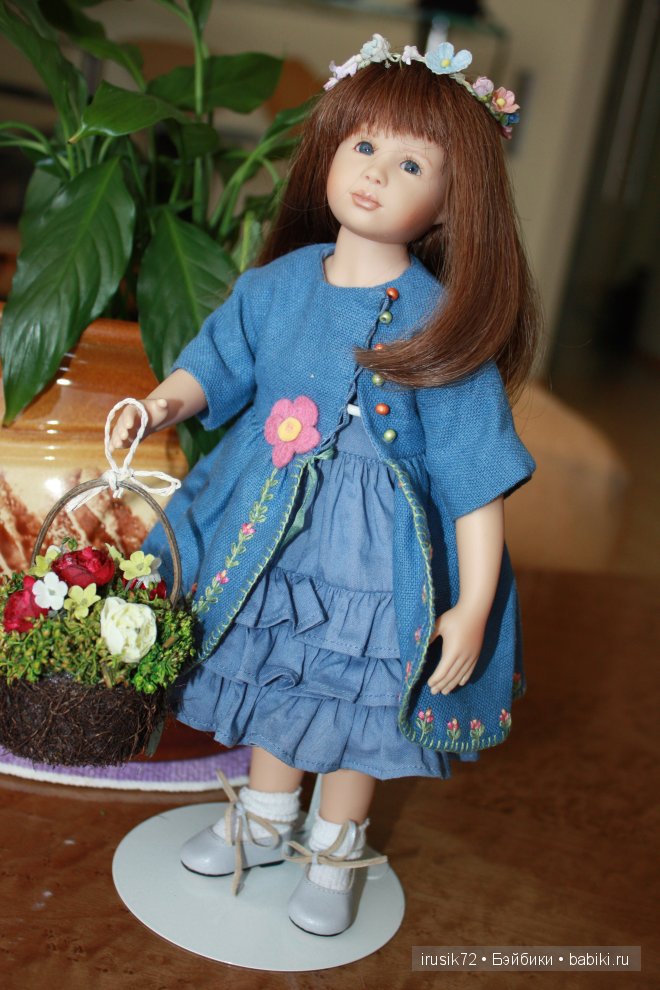 Sharon от Heidi Plusczok — Куклы Heidi Plusczok (Хайди/Хейди Плюсчок) — фото (фото 4)