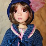 История появления Мэди.... или с чего все началось! Maddie от Liz Frost