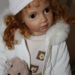 Самая нежная девочка... Desiree от Joke Grobben