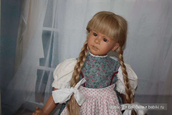 Послушная девочка Надя от Ruth Treffeisen (фото 10)