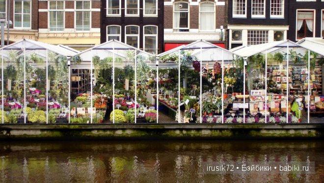 Амстердам - "МОИМИ глазами"