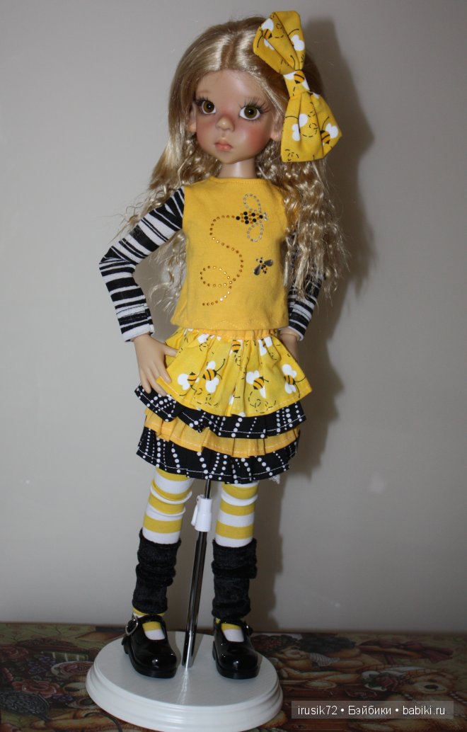 У нас дома пчела — Куклы Kaye Wiggs (Кайе Виггс): авторские BJD (БЖД)