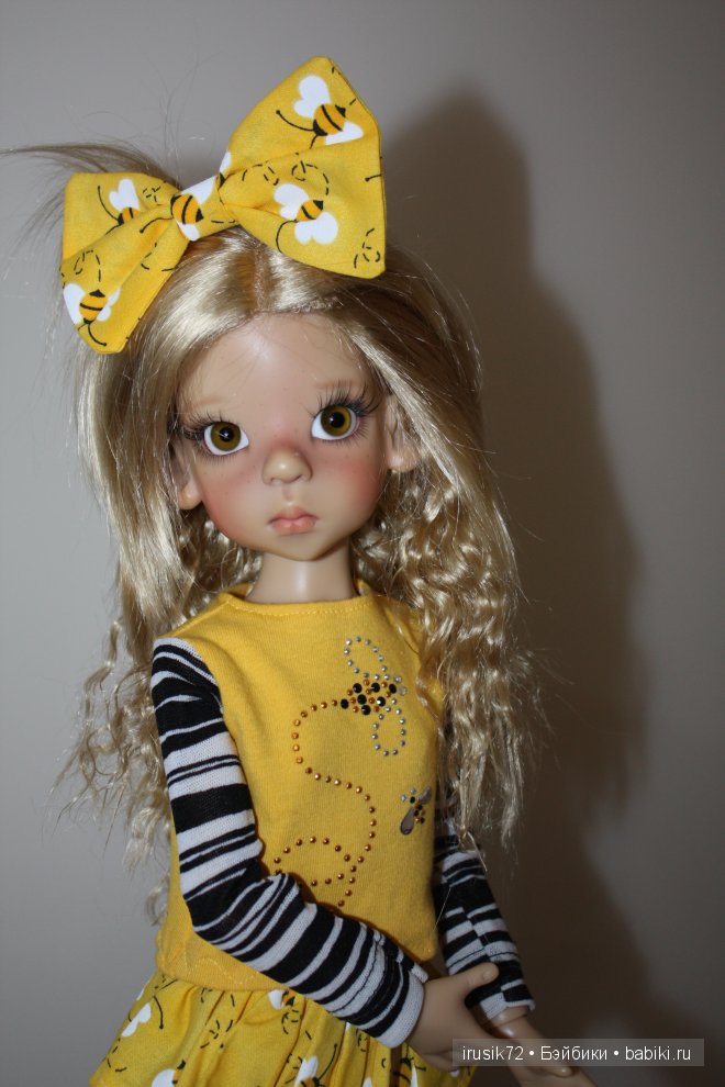 У нас дома пчела — Куклы Kaye Wiggs (Кайе Виггс): авторские BJD (БЖД) (фото 7)