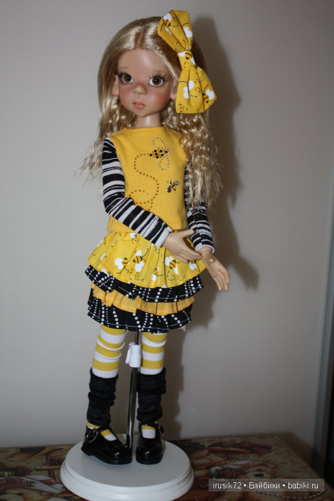 У нас дома пчела — Куклы Kaye Wiggs (Кайе Виггс): авторские BJD (БЖД) (фото 6)