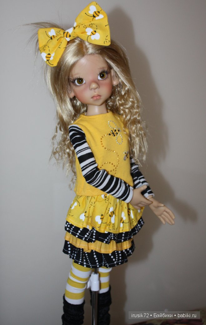 У нас дома пчела — Куклы Kaye Wiggs (Кайе Виггс): авторские BJD (БЖД) (фото 10)