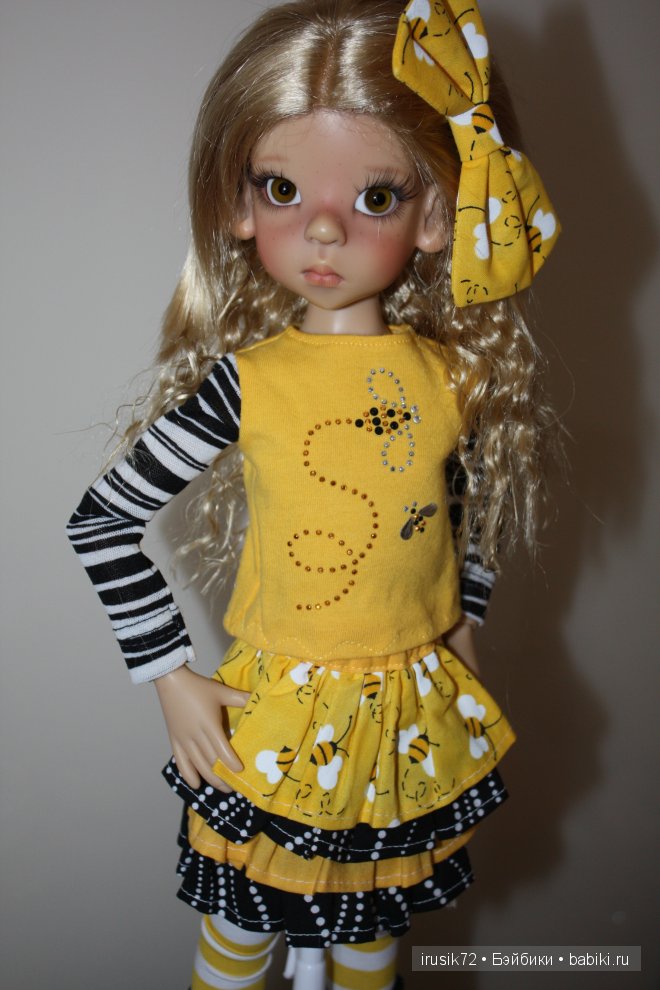 У нас дома пчела — Куклы Kaye Wiggs (Кайе Виггс): авторские BJD (БЖД) (фото 2)